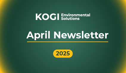 2025 - April Newsletter - Kogi Enviornmental Solutions