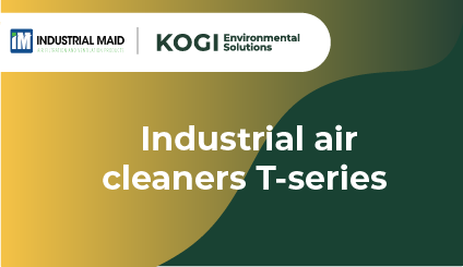 Industrial Maid - Industrial air cleaners T-series - Kogi Environmental Solutions
