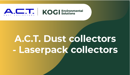 A.C.T. Dust collectors - Laserpack collectors - Kogi Environmental Solutions