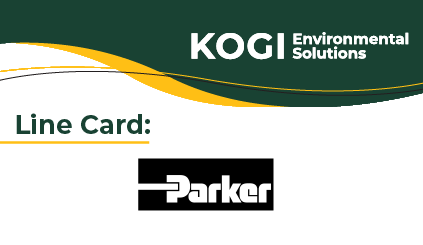 KES Line Card for Parker Hannifin Solutions - Kogi Environmental Solutions