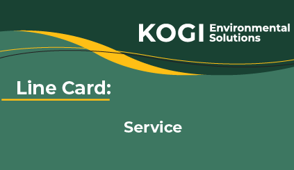 KES service line card - Kogi Environmental Solutions