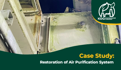 Restoration of Air Purification System - Kogi Environmental Solutions