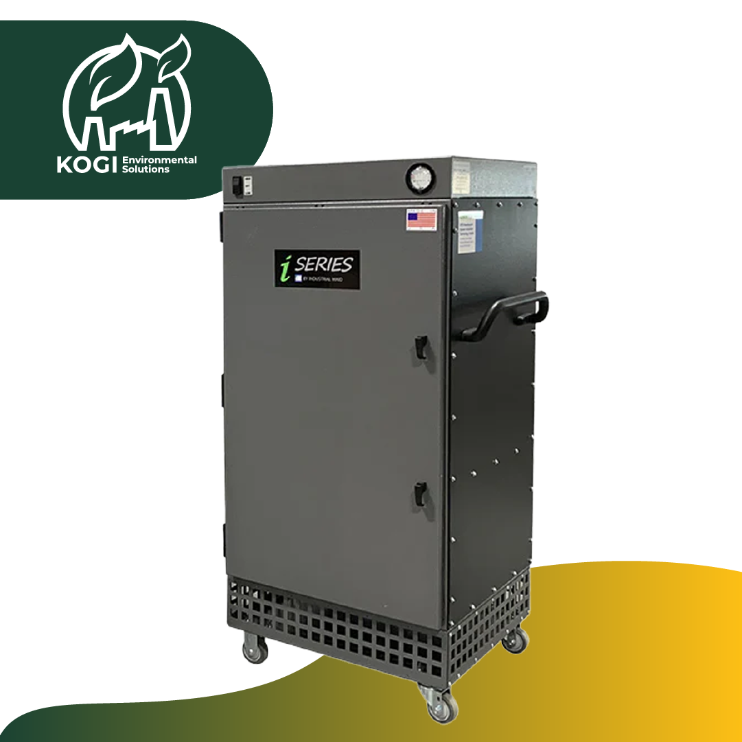 1500iP Industrial Air Purifier – I-Series - Kogi Environmental Solutions