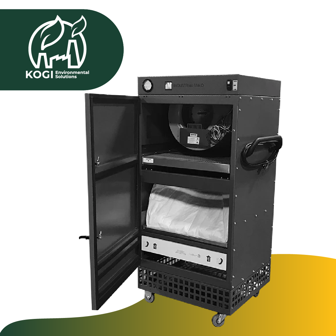 1500iP Industrial Air Purifier – I-Series - Kogi Environmental Solutions