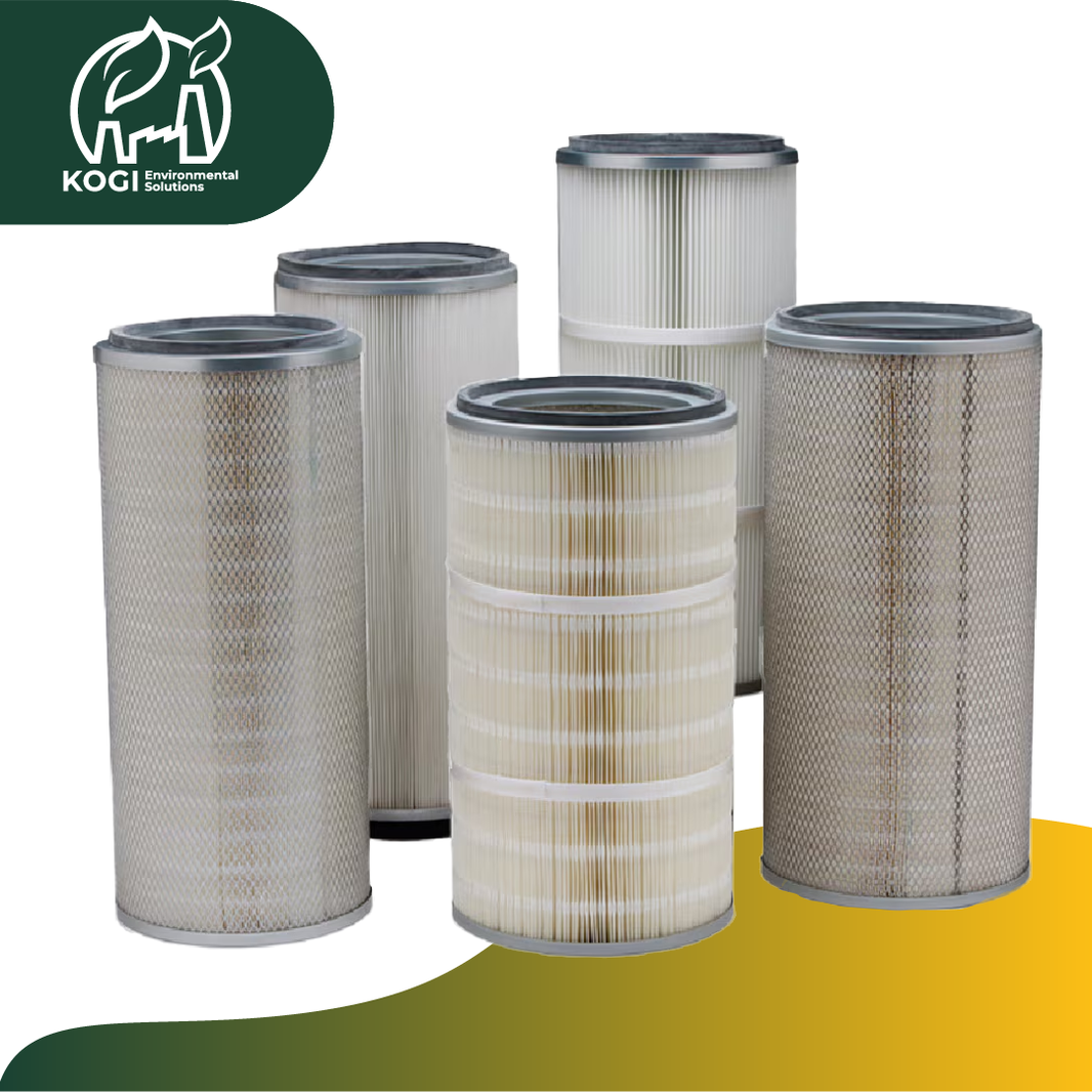 Parker BHA NF20004 Dust Cartridge Filter (BHA)