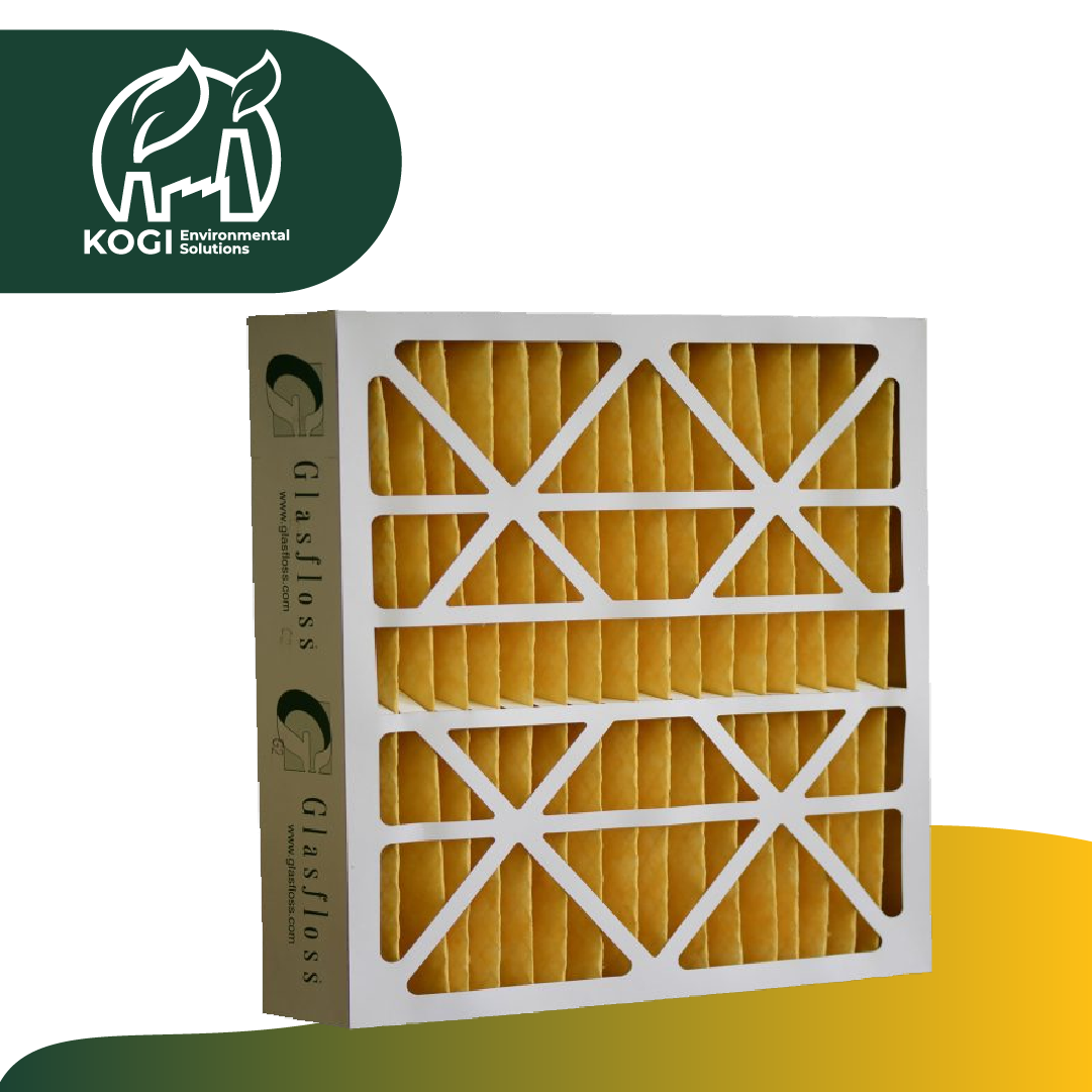 Z-Line 400 HW Series (Glasfloss Z-Series Air Cleaner Replacement Filters) - Kogi Environmental Solutions