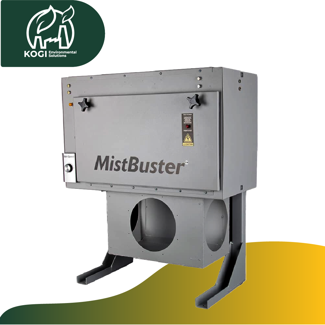 MistBuster® 500 Electronic Air Cleaner – Compact CNC Mist Collector