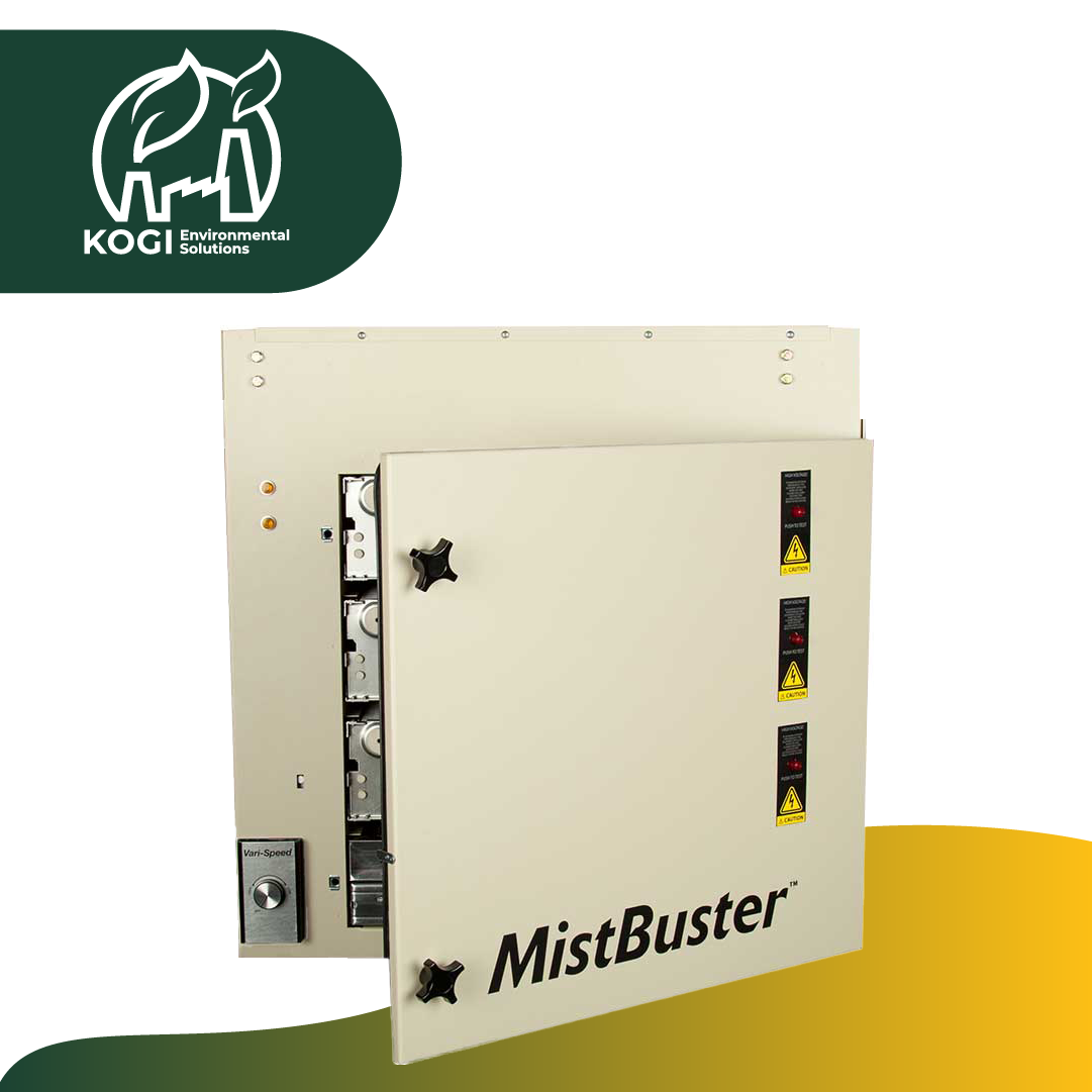 MistBuster® 850 Air Cleaner - Kogi Environmental Solutions