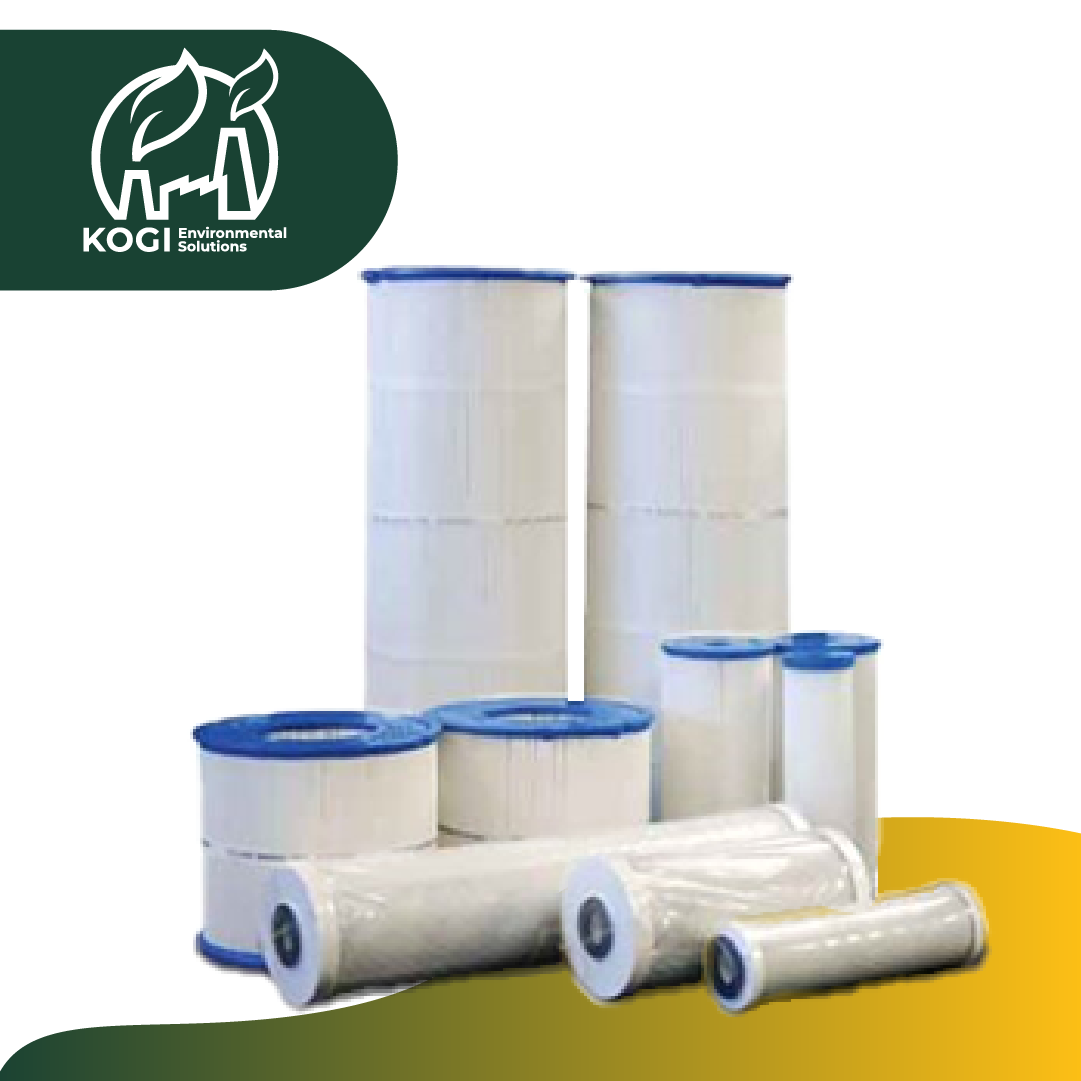 Pleated Filters - Kogi Environmental Solutions
