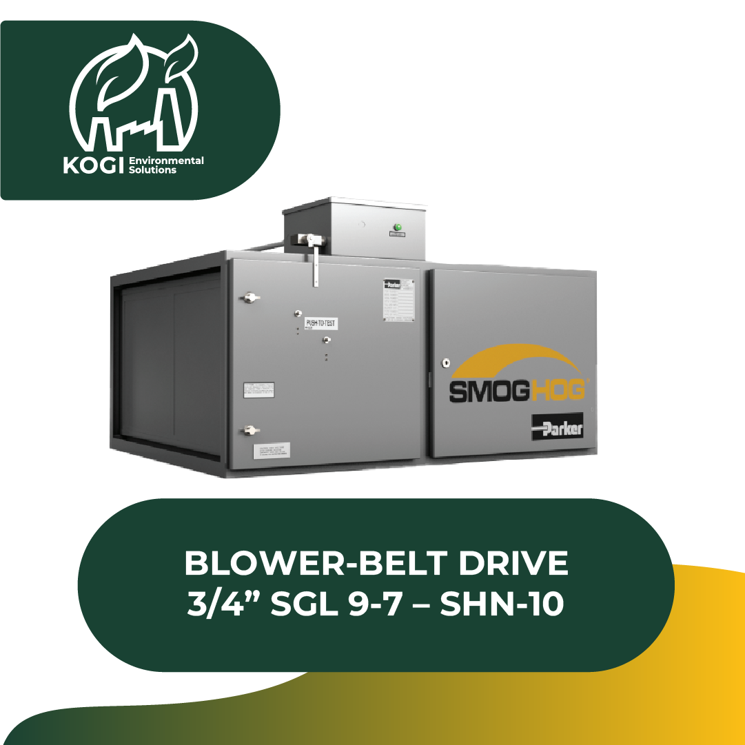 Blower-Belt Drive 3/4”  SGL 9-7 – SHN-10 - Kogi Environmental Solutions