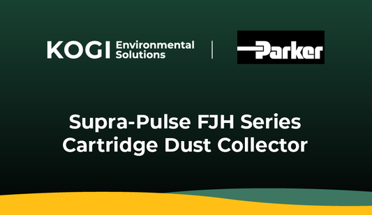 Parker Hannifin - Supra-Pulse FJH series cartridge dust collector - Kogi Environmental Solutions