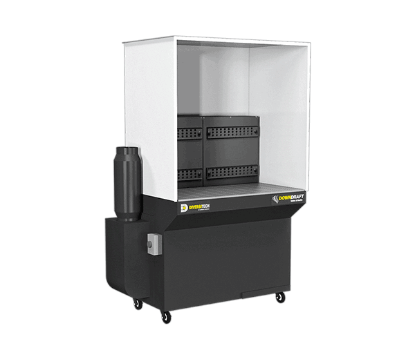 DD 2′ X 4′ Downdraft Table