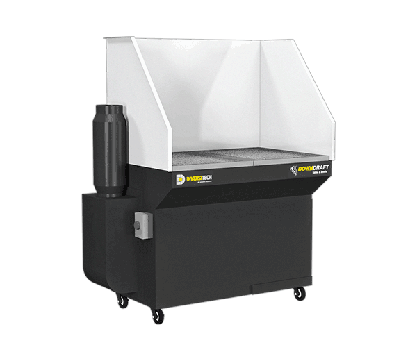 DD 2′ X 4′ Downdraft Table