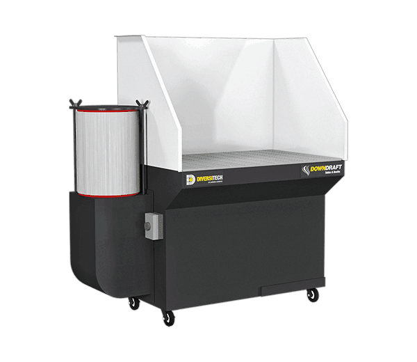DD 2′ X 4′ Downdraft Table