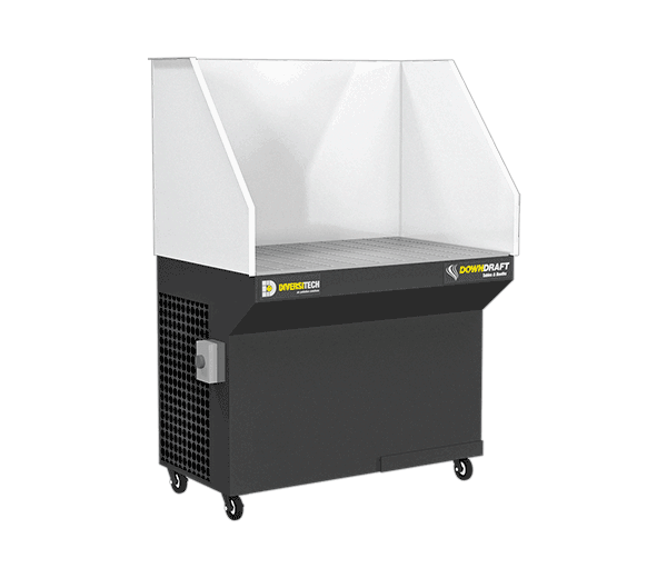 DD 2′ X 4′ Downdraft Table