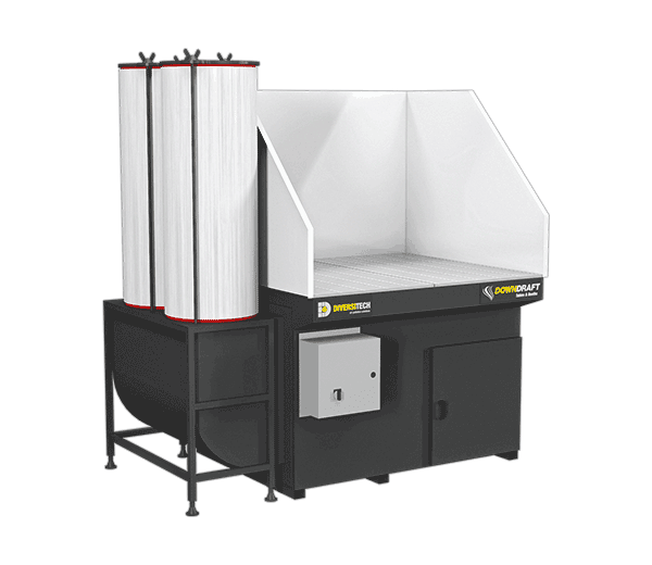 DD 4′ x 4′ Downdraft Table