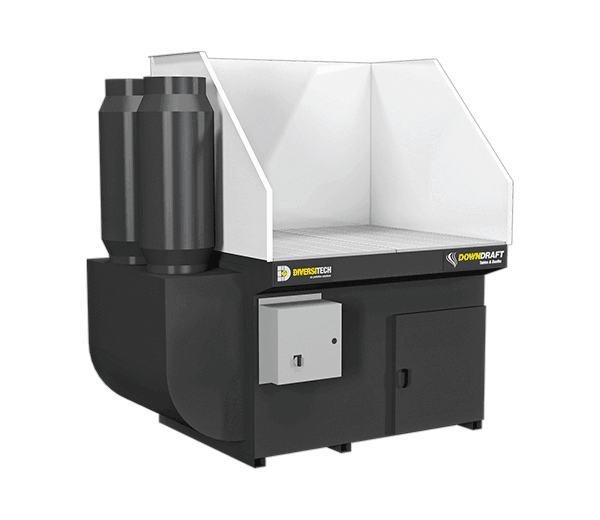 DD 4′ x 4′ Downdraft Table
