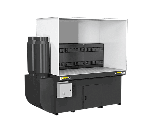 DD 3′ x 6′ Downdraft Table