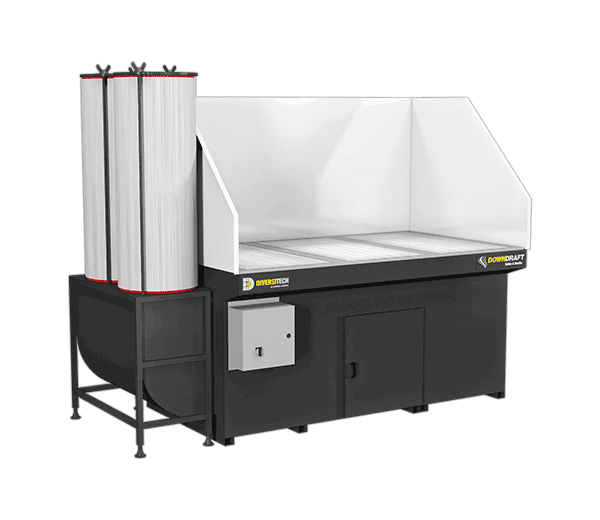DD 3′ x 6′ Downdraft Table