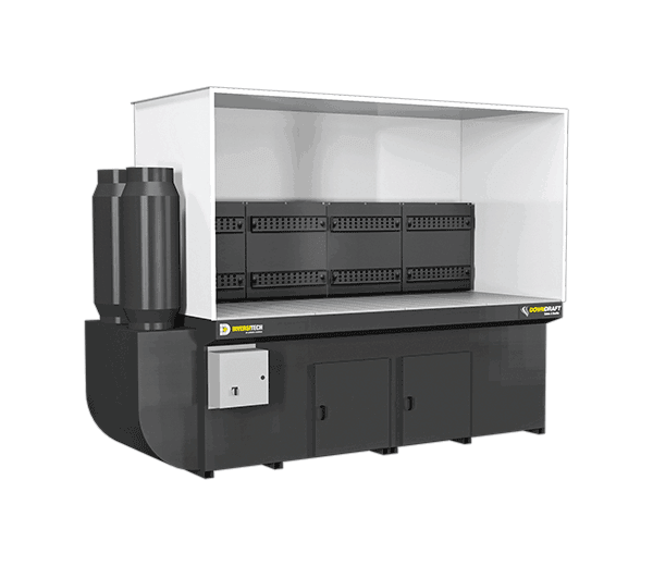 DD 4′ x 8′ Downdraft Table