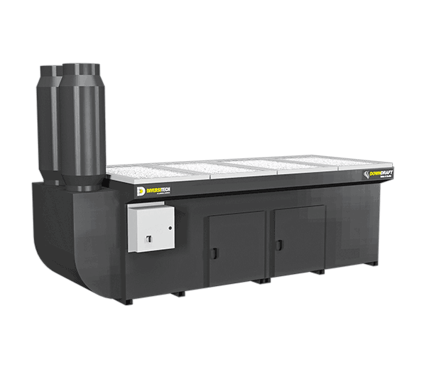 DD 3′ x 8 Downdraft Table