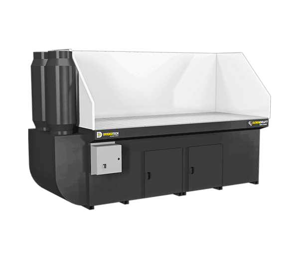 DD 3′ x 8 Downdraft Table