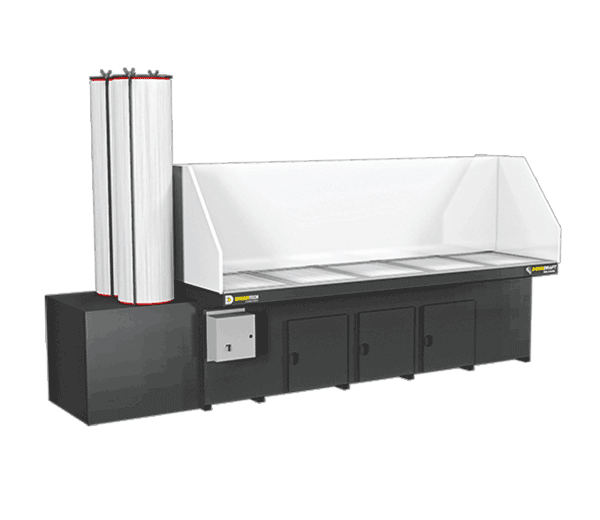 DD 5′ x 10′ Downdraft Table