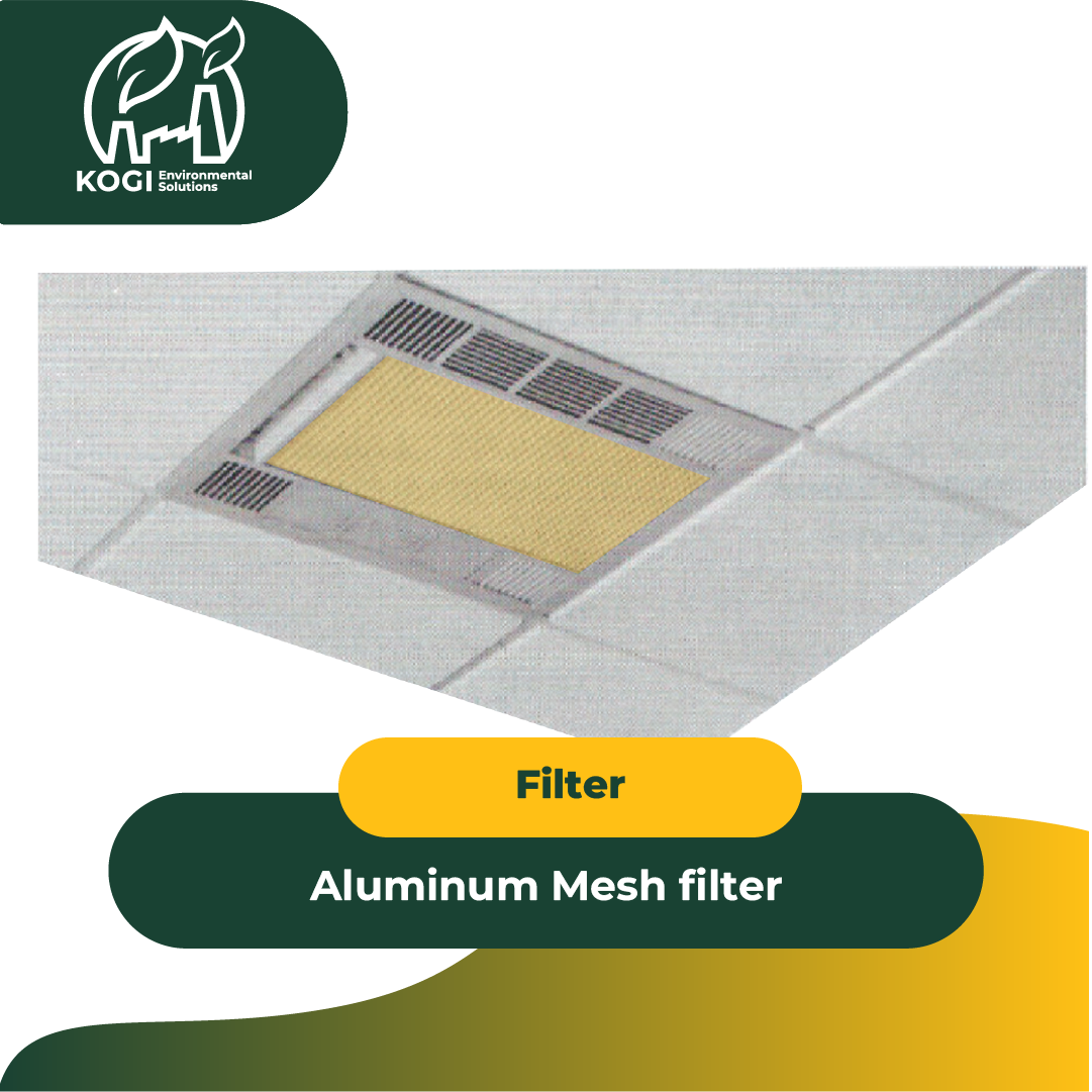 Aluminum Mesh Filter, 20″ x 12 1/2″ x 1″ for Smokemaster® X-400