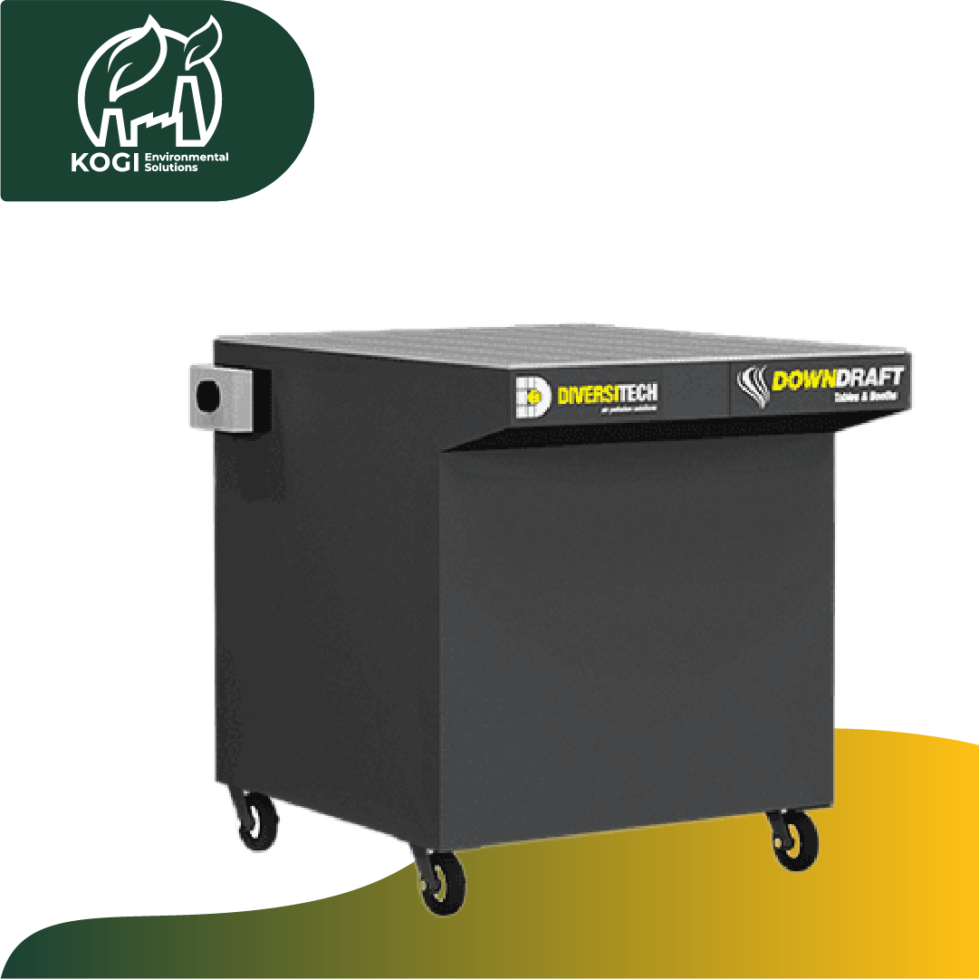 Mini DD Downdraft Table