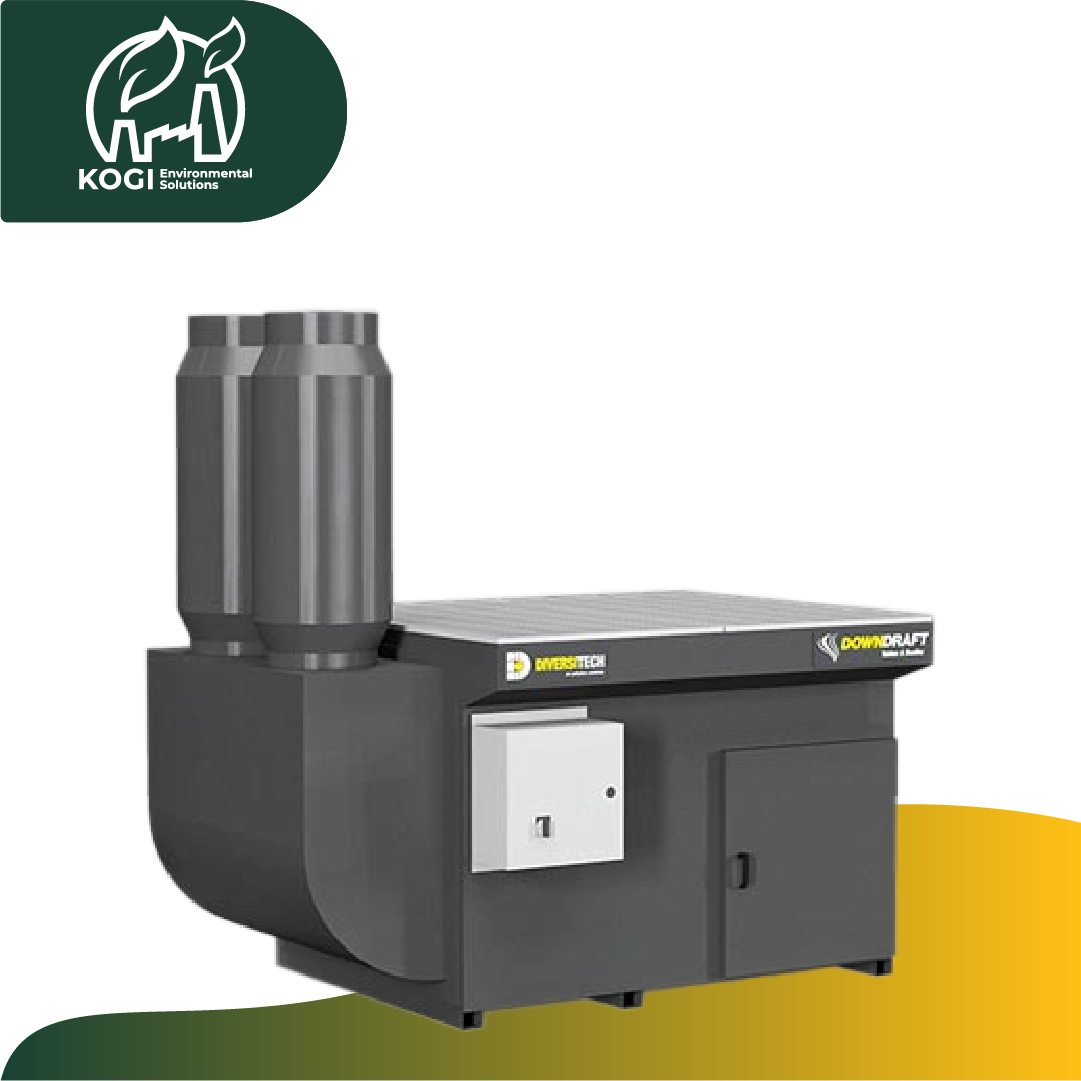 DD 4′ x 4′ Downdraft Table