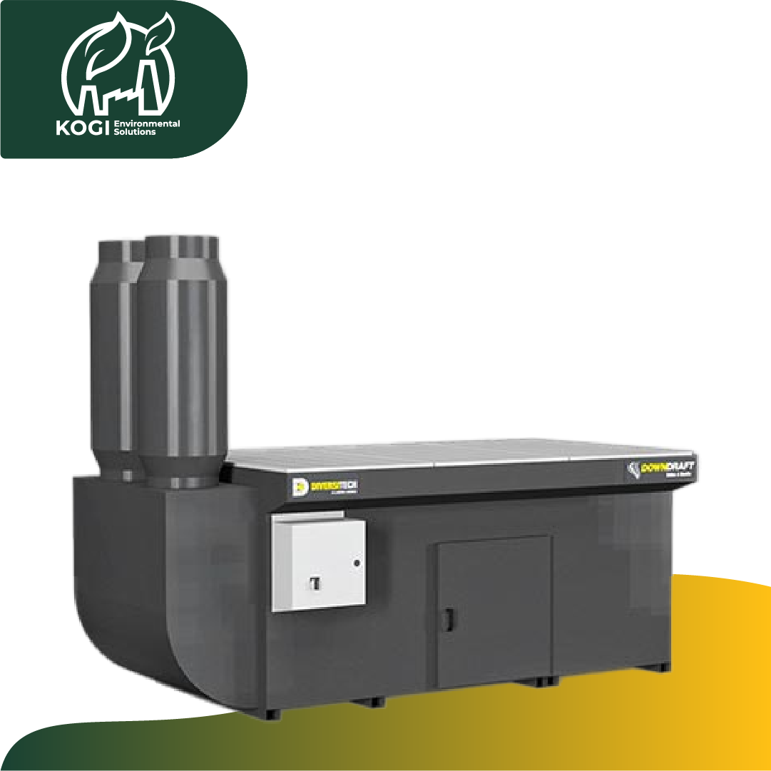 DD 3′ x 6′ Downdraft Table