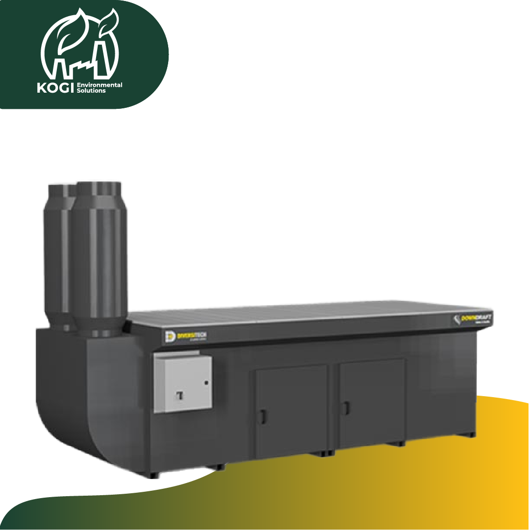 DD 4′ x 8′ Downdraft Table