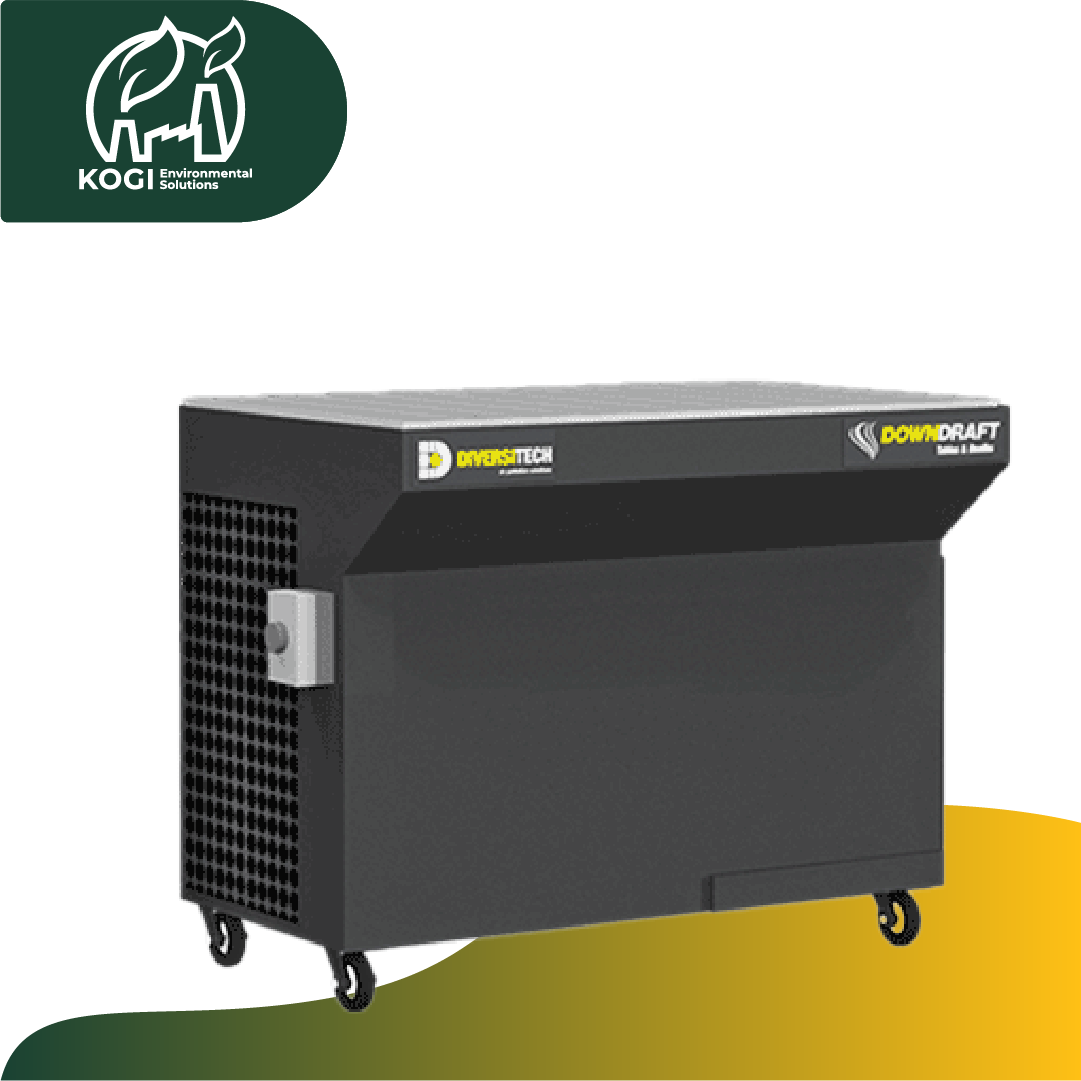 DD 2′ X 4′ Downdraft Table