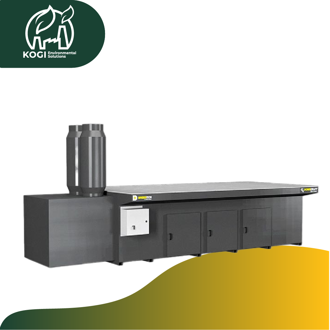 DD 5′ x 10′ Downdraft Table