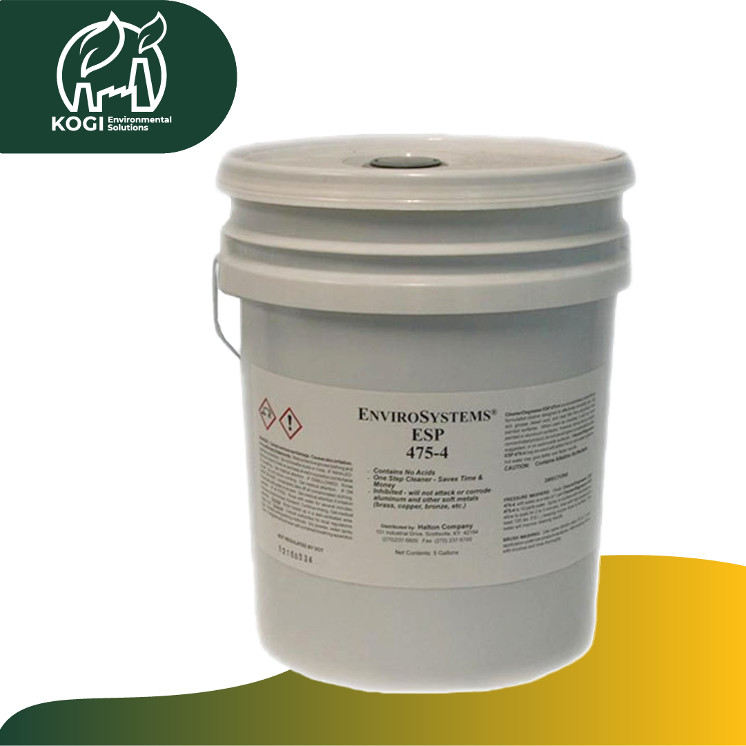 ESP Cleaner Detergent 475-4 (5 Gallon)