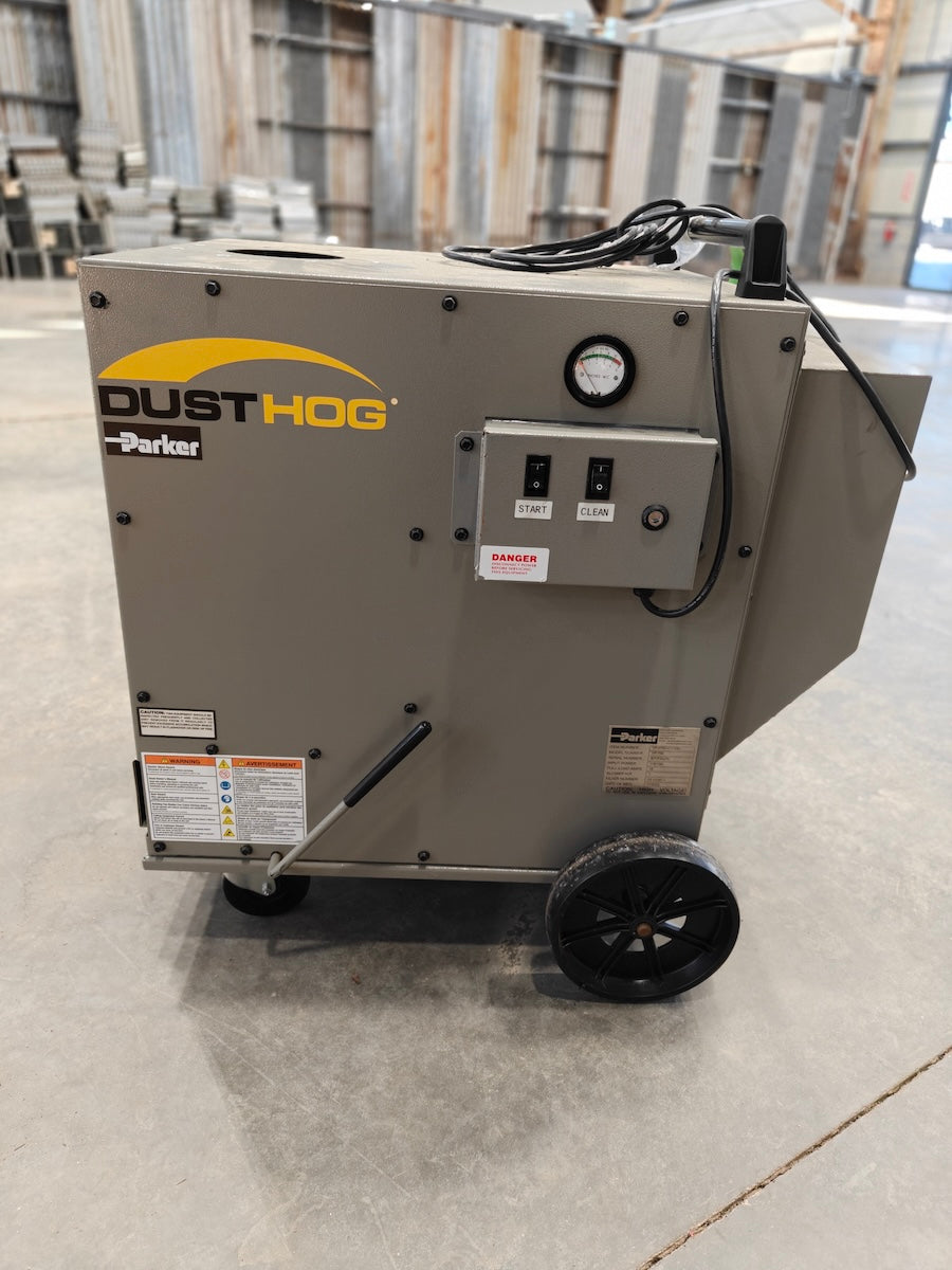 Parker DustHog VP-750 Portable Dust Collector