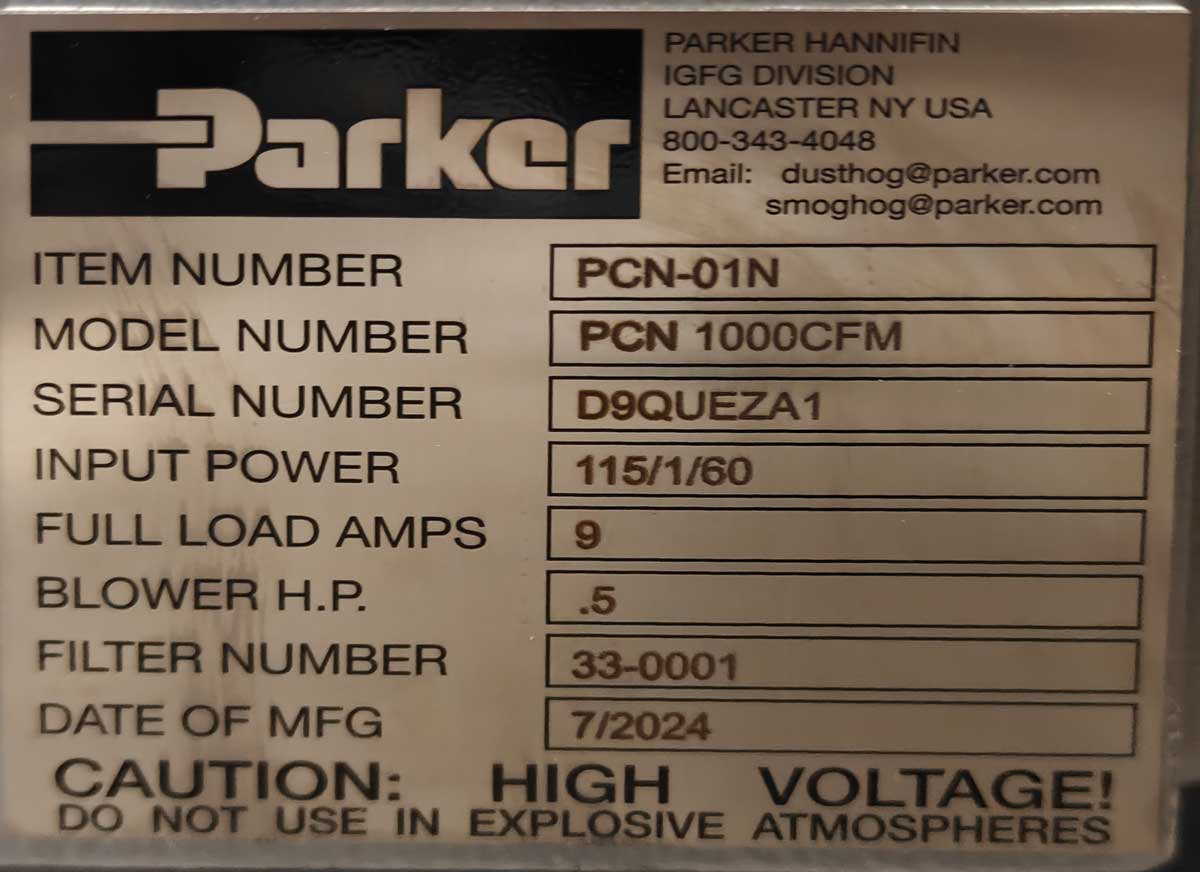 PCN-01N SmogHog Mobile ESP Collector