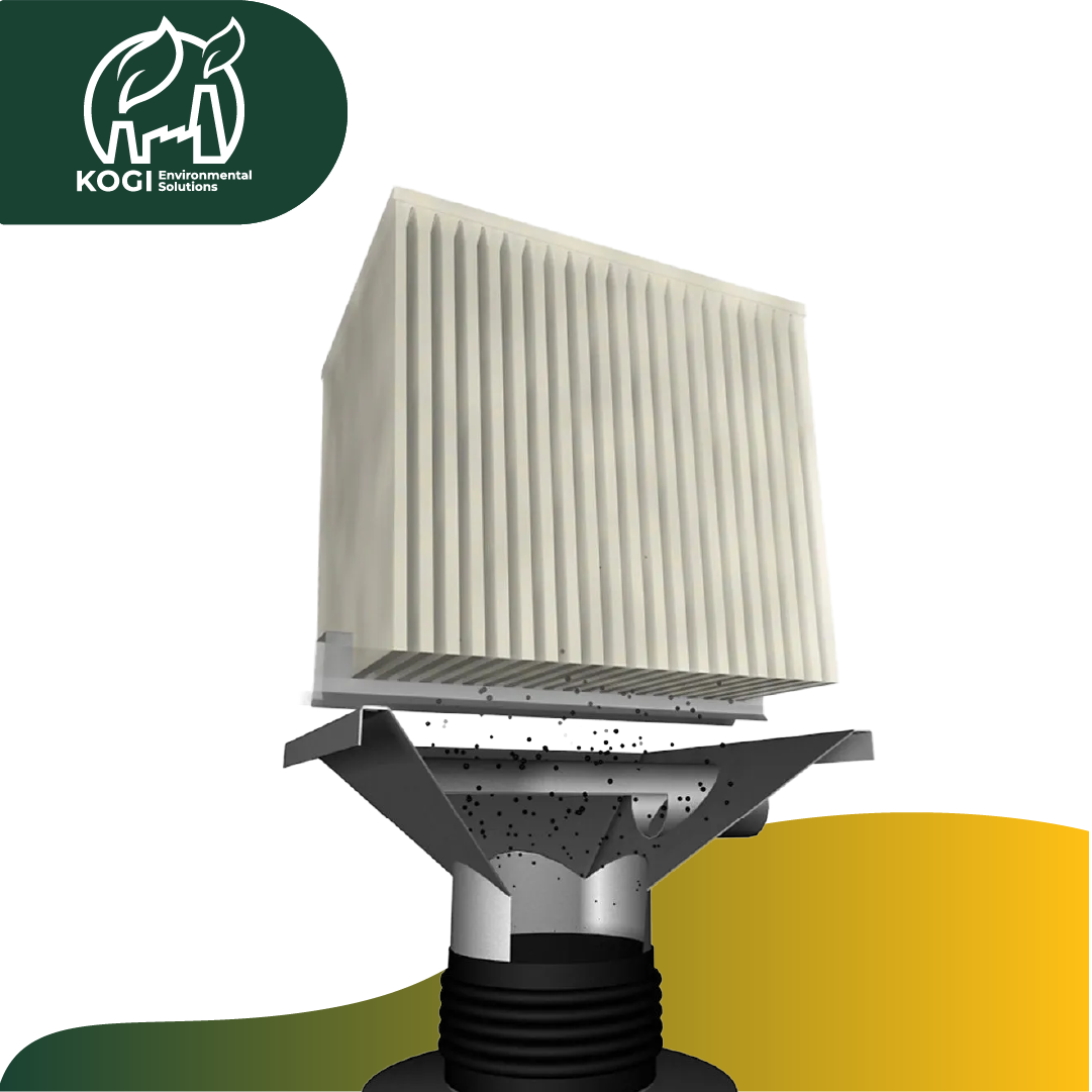 Polyester Sateen Fire Retardant (FR) Filter Media: 33-10085-210-PSFR