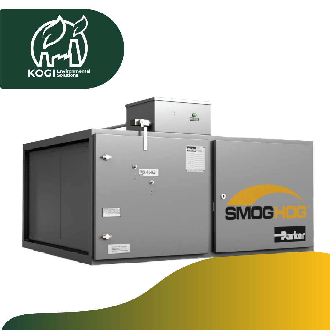 SmogHog SHN 10 - Ceiling mounted ESP mist collector