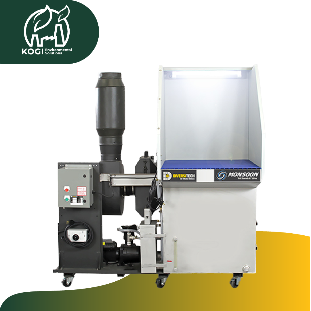 Monsoon Mini Wet Downdraft Table