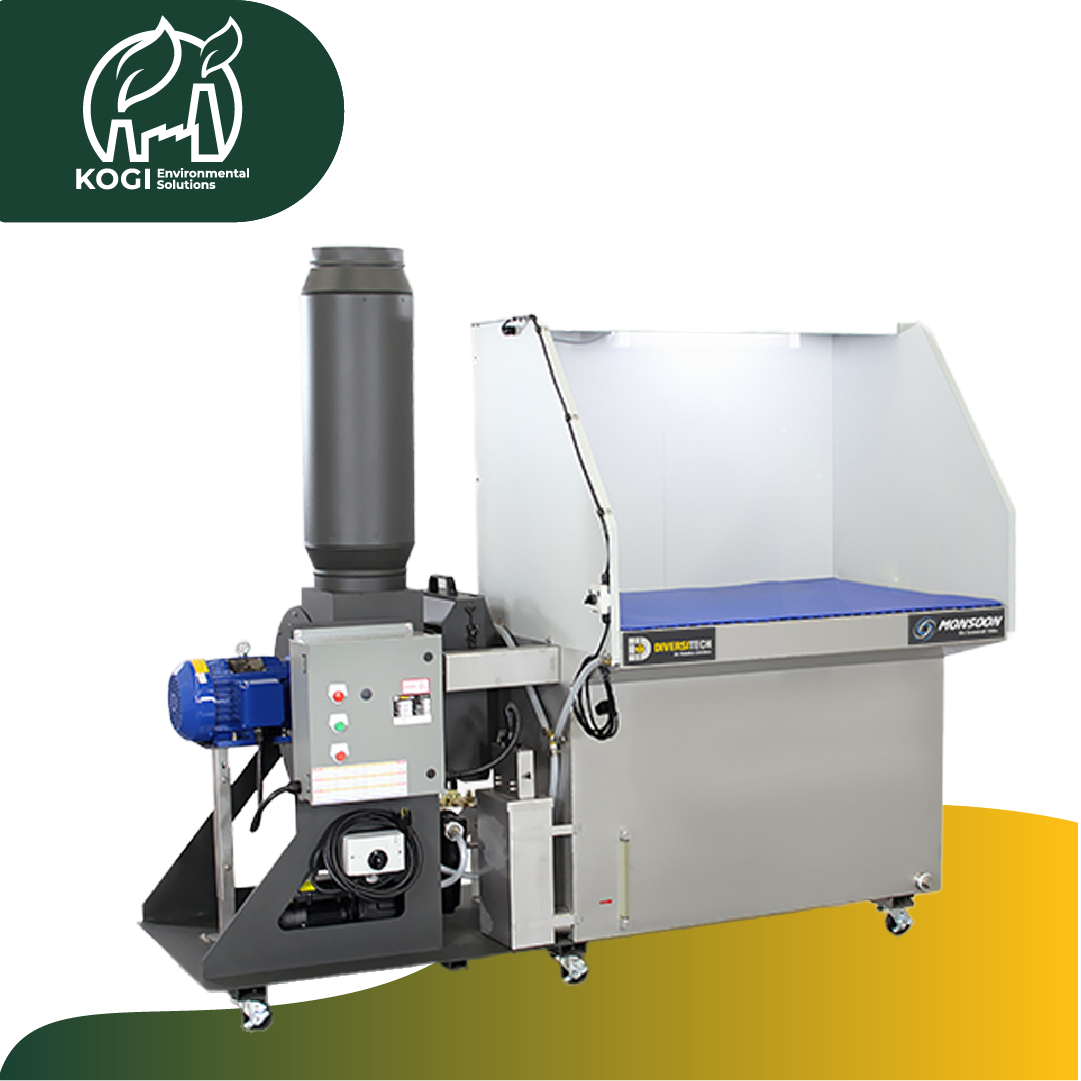 Monsoon 3′ X 4′ Wet Downdraft Table