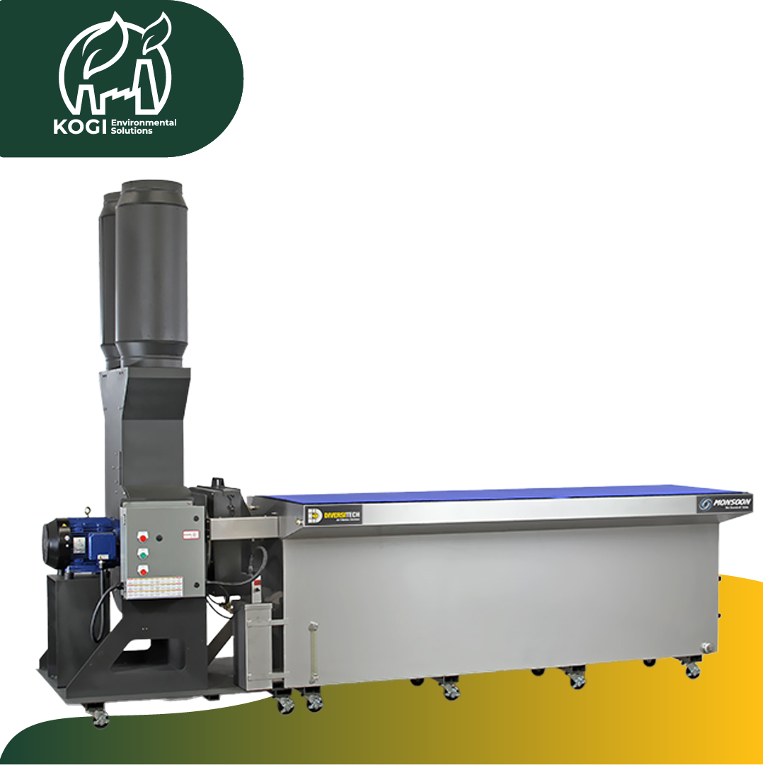 Monsoon 3′ X 8′ Wet Downdraft Table