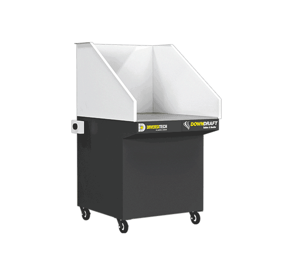 Mini DD Downdraft Table